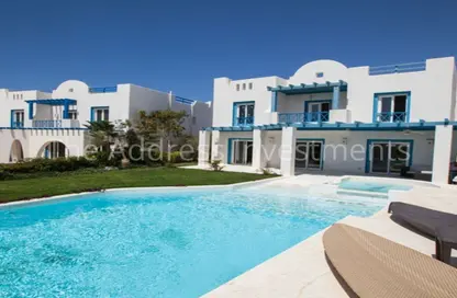 Villa - 4 Bedrooms - 3 Bathrooms for sale in Mountain View - Ras Al Hekma - North Coast