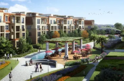 Apartment - 2 Bedrooms - 3 Bathrooms for sale in Sarai - Mostakbal City Compounds - Mostakbal City - Future City - Cairo