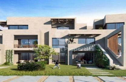 Chalet - 3 Bedrooms - 3 Bathrooms for sale in Cyan - Al Gouna - Hurghada - Red Sea