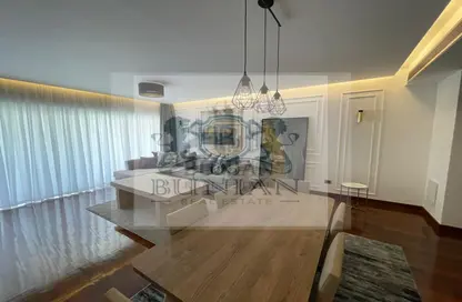 Apartment - 4 Bedrooms - 3 Bathrooms for rent in Lake View Residence - 5th Settlement Compounds - The 5th Settlement - New Cairo City - Cairo
