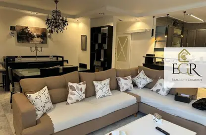 Apartment - 3 Bedrooms - 2 Bathrooms for rent in El Rehab Extension - Al Rehab - New Cairo City - Cairo