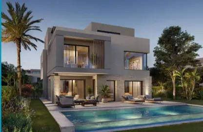 Townhouse - 3 Bedrooms - 3 Bathrooms for sale in The Valleys - Mostakbal City - Future City - Cairo