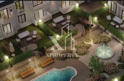 Twin House - 3 Bedrooms - 3 Bathrooms for sale in Hood 16 Side St. - Green Belt - 6 October City - Giza