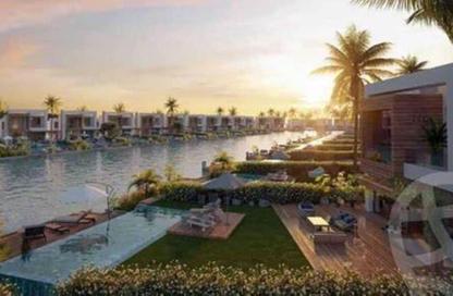 Chalet - 3 Bedrooms - 3 Bathrooms for sale in Hacienda Waters - Qesm Ad Dabaah - North Coast