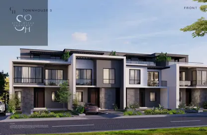 تاون هاوس - 3 غرف نوم - 4 حمامات للبيع في تواني هايد بارك - كمبوندات 6 أكتوبر - مدينة 6 أكتوبر - الجيزة