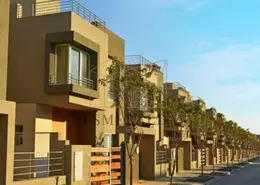 Townhouse - 3 Bedrooms - 3 Bathrooms for sale in Palm Hills WoodVille - Al Wahat Road - 6 October City - Giza