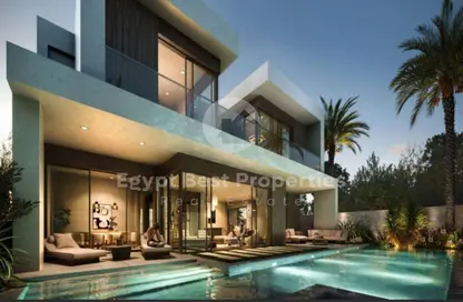 Villa - 4 Bedrooms - 5 Bathrooms for sale in Solana - New Zayed City - Sheikh Zayed City - Giza