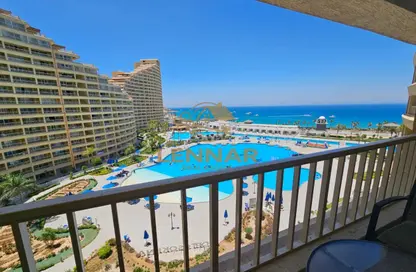 Chalet - 2 Bedrooms - 2 Bathrooms for sale in Pyramids - Porto Sokhna - Al Ain Al Sokhna - Suez