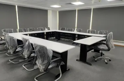 Office Space - Studio - 2 Bathrooms for rent in North Teseen St. - The 5th Settlement - New Cairo City - Cairo