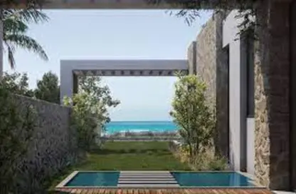 منزل مزدوج - 3 غرف نوم - 3 حمامات للبيع في بلايا ريزورت - سيدي عبد الرحمن - الساحل الشمالي