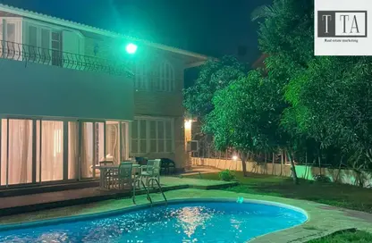 Villa - 7 Bedrooms - 6 Bathrooms for rent in Al  Rabwa - Sheikh Zayed Compounds - Sheikh Zayed City - Giza