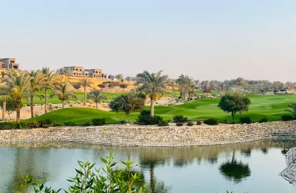 فيلا - 6 غرف نوم - 6 حمامات للبيع في نيو جيزة - طريق مصر اسكندرية الصحراوي - مدينة 6 أكتوبر - الجيزة