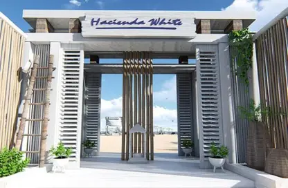 شاليه - 3 غرف نوم - 4 حمامات للبيع في هاسييندا وايت - سيدي عبد الرحمن - الساحل الشمالي