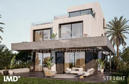 Villa - 6 Bedrooms - 6 Bathrooms for sale in Stei8ht - The 1st Settlement - New Cairo City - Cairo