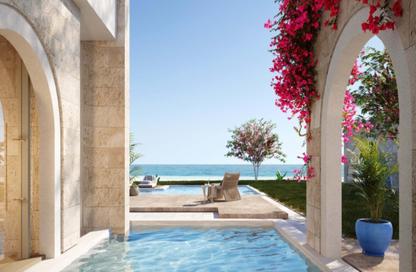 Chalet - 2 Bedrooms - 3 Bathrooms for sale in Naia bay - Ras Al Hekma - North Coast