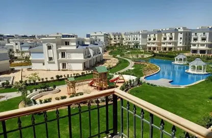 iVilla - 3 Bedrooms - 3 Bathrooms for sale in Mountain View October Park - 6th District - 6 October City - Giza