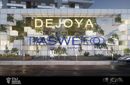 Apartment - 3 Bedrooms - 2 Bathrooms for sale in DeJoya Residence - New Zayed City - Sheikh Zayed City - Giza