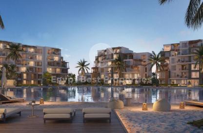 Chalet - 1 Bedroom - 1 Bathroom for sale in Seashore - Ras Al Hekma - North Coast