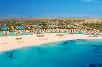 شاليه - 2 غرف نوم - 3 حمامات للبيع في هاسيندا وترز - قسم الضبعة - الساحل الشمالي