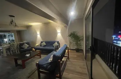 Duplex - 2 Bedrooms - 3 Bathrooms for rent in Porto New Cairo - 5th Settlement Compounds - The 5th Settlement - New Cairo City - Cairo
