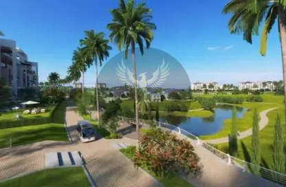 Apartment - 2 Bedrooms - 3 Bathrooms for rent in Lagoon Beach Park - Mountain View iCity - 5th Settlement Compounds - The 5th Settlement - New Cairo City - Cairo