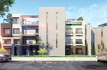 Apartment - 2 Bedrooms - 2 Bathrooms for sale in Kayan - Sheikh Zayed Compounds - Sheikh Zayed City - Giza