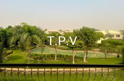 فيلا - 7 غرف نوم - 7 حمامات للايجار في سوان ليك قطامية - التجمع الاول - مدينة القاهرة الجديدة - القاهرة