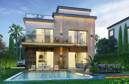 Townhouse - 4 Bedrooms - 5 Bathrooms for sale in Azzar 2 - 5th Settlement Compounds - The 5th Settlement - New Cairo City - Cairo