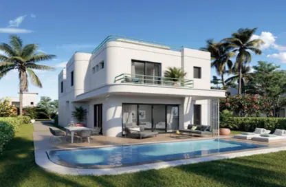 Chalet - 2 Bedrooms - 2 Bathrooms for sale in Direction White - Ras Al Hekma - North Coast