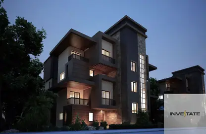 Apartment - 2 Bedrooms - 2 Bathrooms for sale in New Giza - Cairo Alexandria Desert Road - 6 October City - Giza