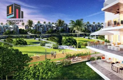 Apartment - 3 Bedrooms - 3 Bathrooms for sale in Mountain View iCity October - 6 October Compounds - 6 October City - Giza