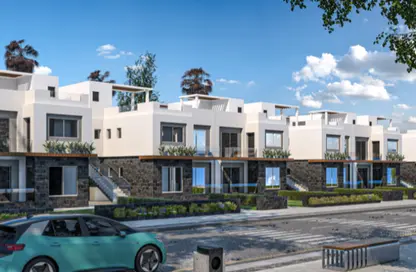 Penthouse - 3 Bedrooms - 3 Bathrooms for sale in V Levels - Sheikh Zayed Compounds - Sheikh Zayed City - Giza