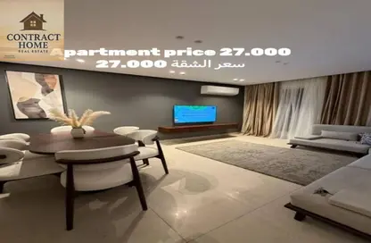 شقة - 2 غرف نوم - 1 حمام للايجار في پريڤادو - مدينتي - القاهرة