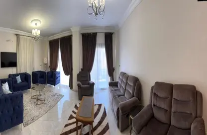 Apartment - 3 Bedrooms - 3 Bathrooms for rent in Mostafa Kamel Axis - The 1st Settlement - New Cairo City - Cairo