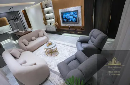 Apartment - 3 Bedrooms - 3 Bathrooms for rent in North Lotus - El Lotus - New Cairo City - Cairo