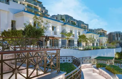 iVilla - 3 Bedrooms - 3 Bathrooms for sale in Mountain View iCity - 5th Settlement Compounds - The 5th Settlement - New Cairo City - Cairo