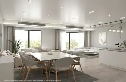 Apartment - 2 Bedrooms - 3 Bathrooms for sale in Ever - 26th of July Corridor - 6 October City - Giza