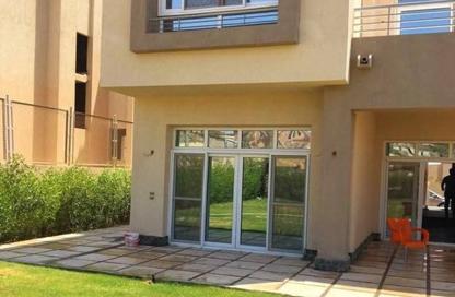 Townhouse - 3 Bedrooms - 4 Bathrooms for sale in Palm Hills New Cairo - 5th Settlement Compounds - The 5th Settlement - New Cairo City - Cairo