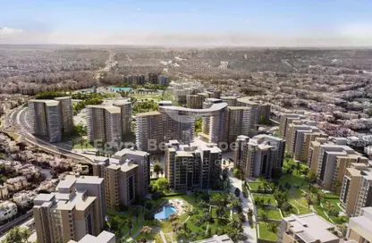 Hotel Apartment - 2 Bedrooms - 2 Bathrooms for sale in Park Side Residence - Zed Towers - Sheikh Zayed Compounds - Sheikh Zayed City - Giza