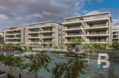 Apartment - 2 Bedrooms - 2 Bathrooms for rent in Lake View Residence - 5th Settlement Compounds - The 5th Settlement - New Cairo City - Cairo