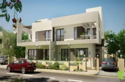 Villa - 4 Bedrooms - 4 Bathrooms for sale in Grand Heights - Northern Expansions - 6 October City - Giza