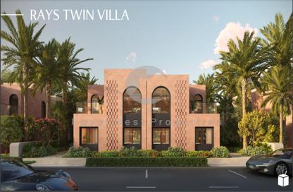 Twin House - 5 Bedrooms - 4 Bathrooms for sale in Ogami - Ras Al Hekma - North Coast
