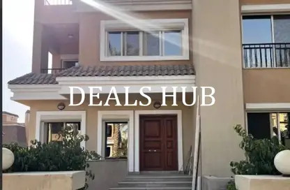 Villa - 3 Bedrooms - 3 Bathrooms for sale in S1 - Sarai - Mostakbal City Compounds - Mostakbal City - Future City - Cairo