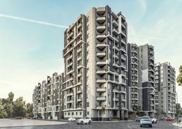 Apartment - 3 bedrooms - 3 bathrooms for للبيع in Golden Park - Cairo - Ismailia Desert Road - Cairo