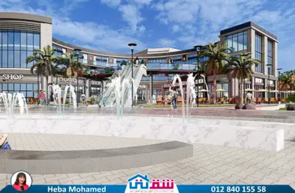 Medical Facility - Studio - 1 Bathroom for sale in Vee Sawari - Waterfront - Sawary - Alexandria Compounds - Alexandria