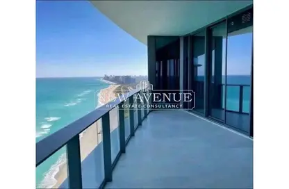 Apartment - 1 Bedroom - 2 Bathrooms for sale in North Edge Towers - New Alamein City - Al Alamein - North Coast