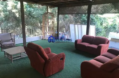 Roof - 2 Bedrooms - 2 Bathrooms for rent in Victoria Square - Degla - Hay El Maadi - Cairo