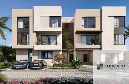 Penthouse - 3 Bedrooms - 3 Bathrooms for sale in O West - 6 October Compounds - 6 October City - Giza