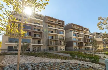 Apartment - 2 Bedrooms - 3 Bathrooms for sale in Palm Hills New Cairo - 5th Settlement Compounds - The 5th Settlement - New Cairo City - Cairo