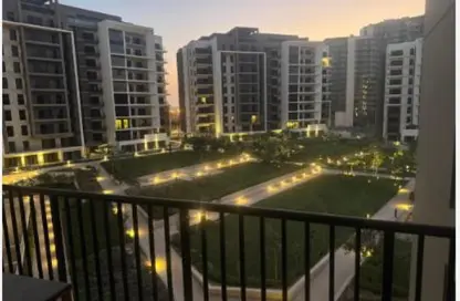 Apartment - 2 Bedrooms - 2 Bathrooms for sale in Park Side Residence - Zed Towers - Sheikh Zayed Compounds - Sheikh Zayed City - Giza
